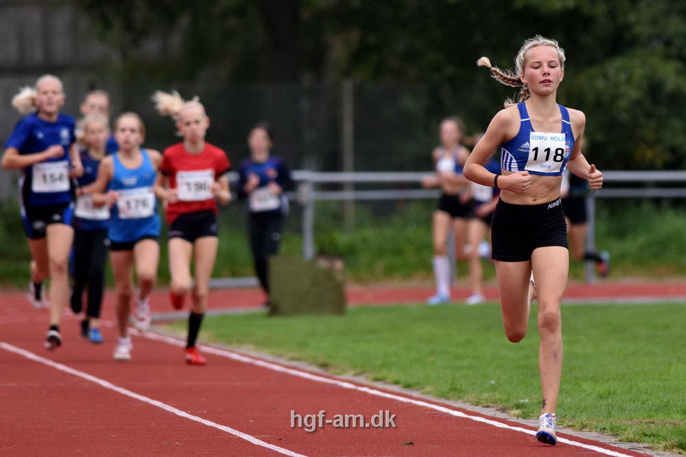 Billeder fra Vestdansk holdmesterskab 2018