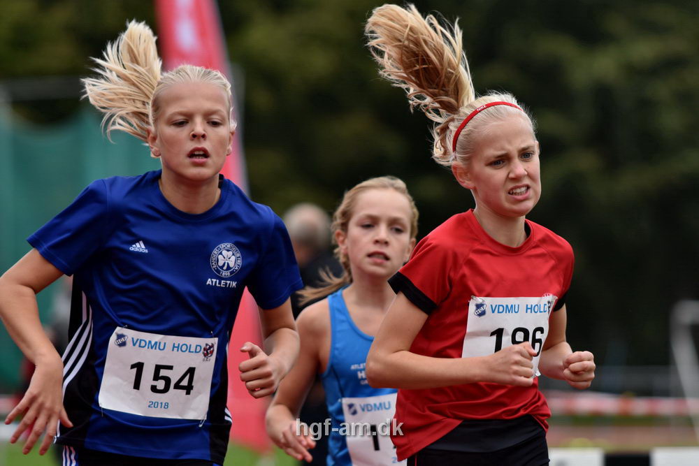 Billeder fra Vestdansk holdmesterskab 2018