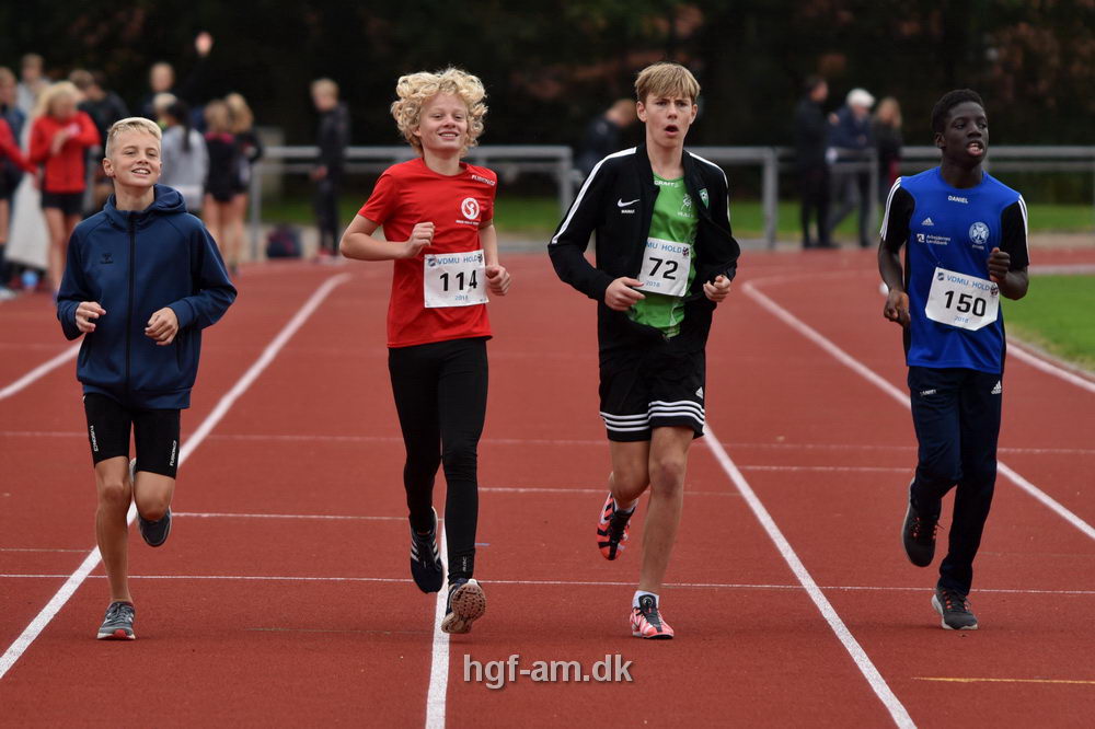 Billeder fra Vestdansk holdmesterskab 2018