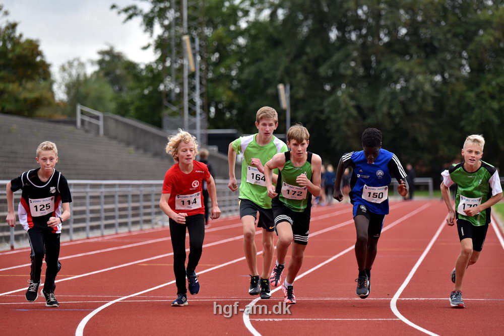 Billeder fra Vestdansk holdmesterskab 2018