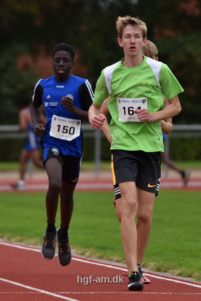 Billeder fra Vestdansk holdmesterskab 2018