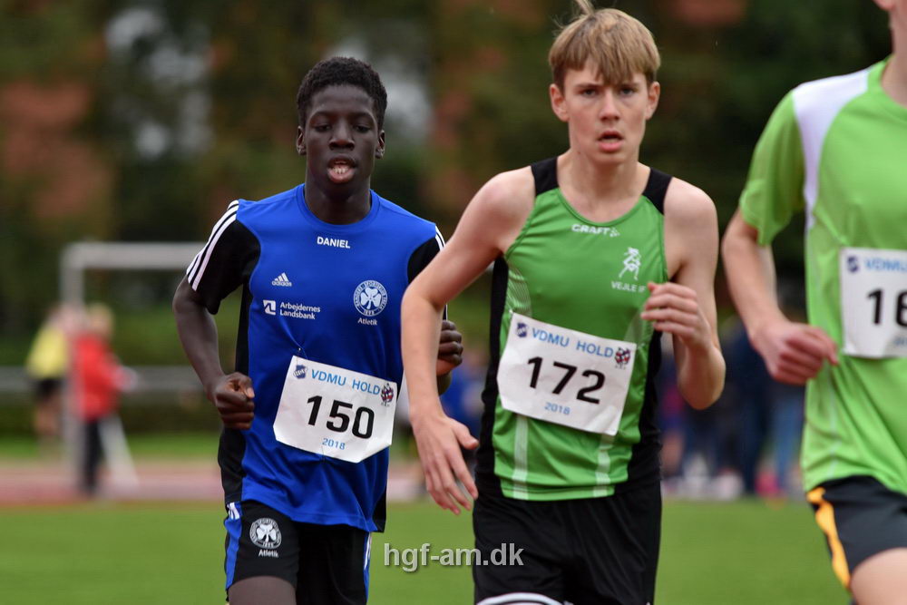 Billeder fra Vestdansk holdmesterskab 2018