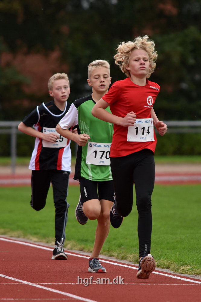 Billeder fra Vestdansk holdmesterskab 2018