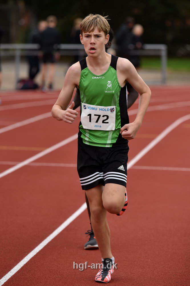 Billeder fra Vestdansk holdmesterskab 2018