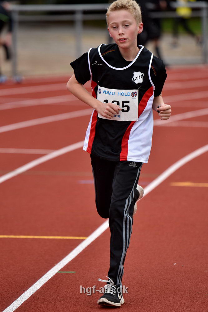 Billeder fra Vestdansk holdmesterskab 2018