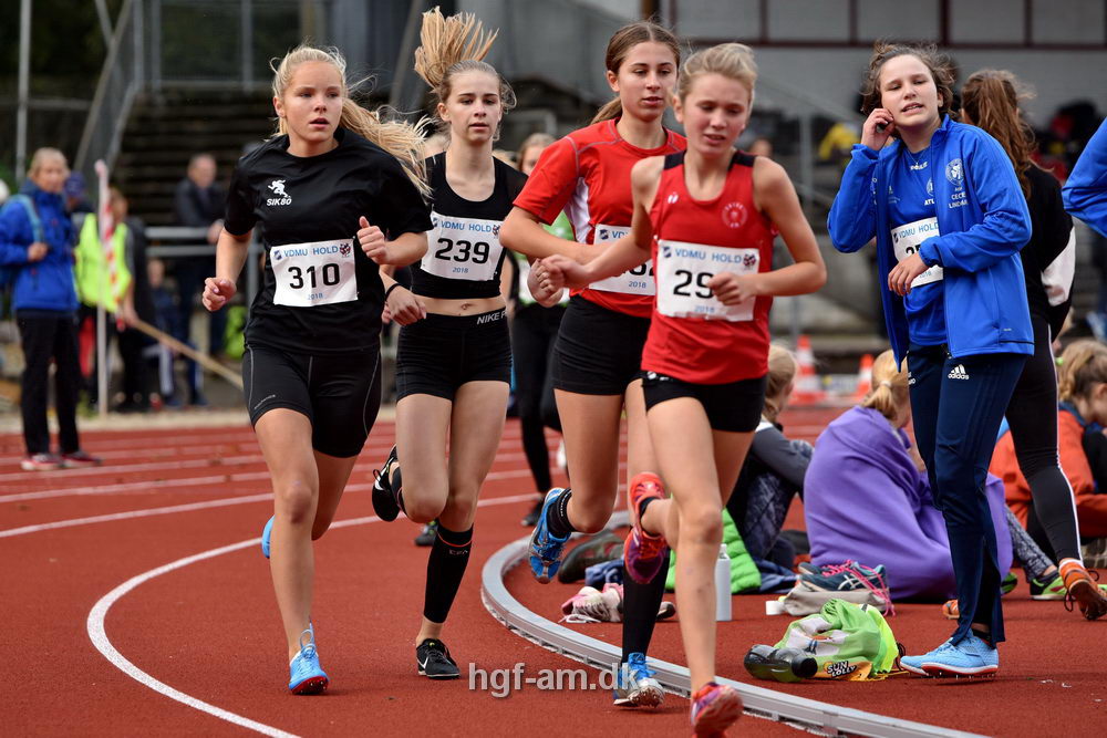 Billeder fra Vestdansk holdmesterskab 2018