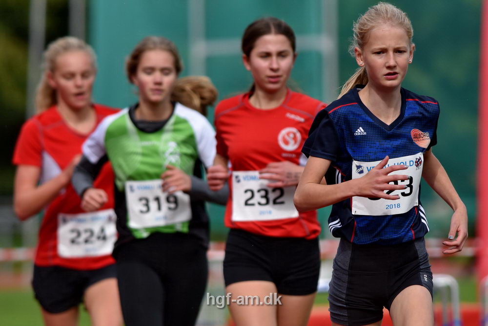 Billeder fra Vestdansk holdmesterskab 2018