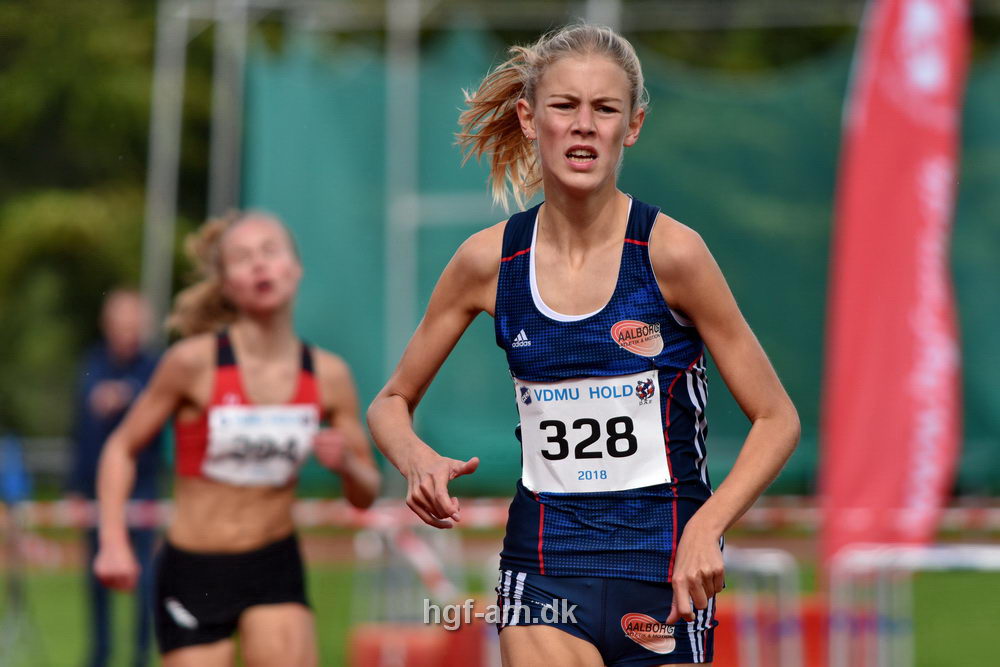 Billeder fra Vestdansk holdmesterskab 2018