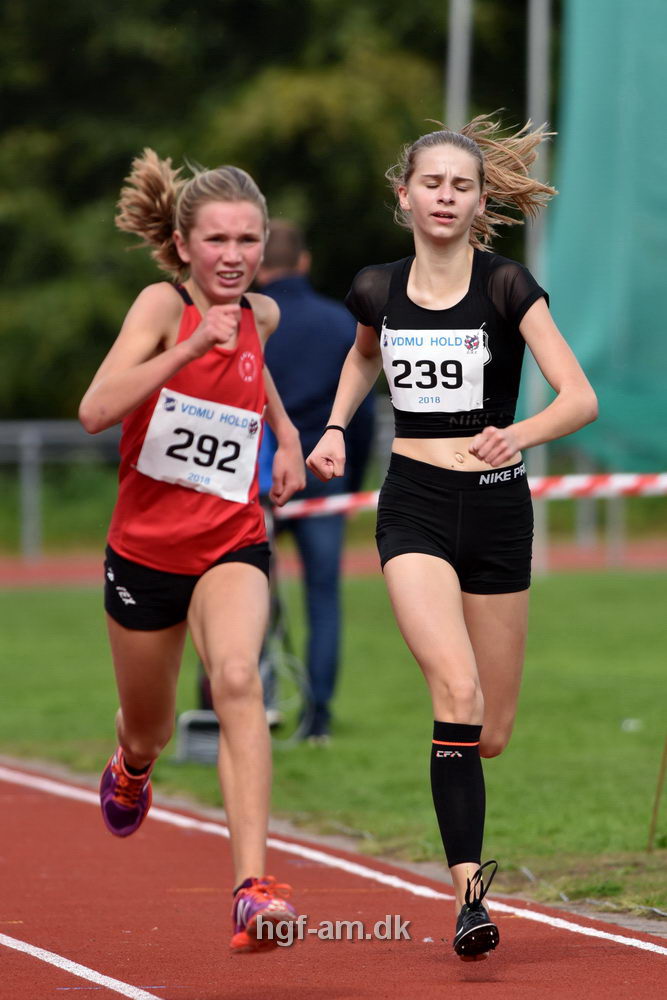 Billeder fra Vestdansk holdmesterskab 2018