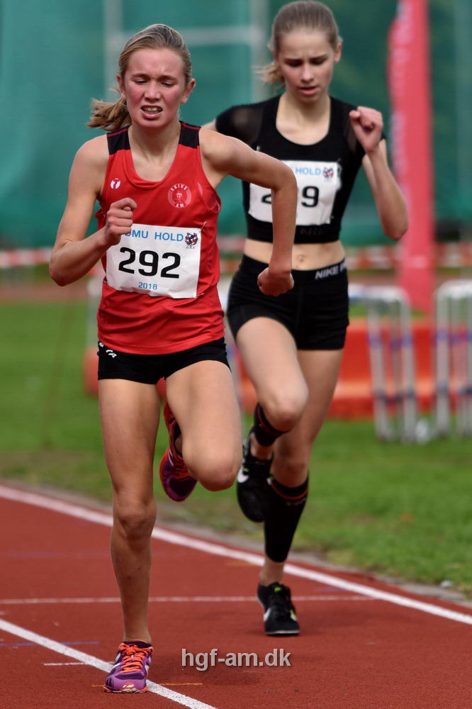 Billeder fra Vestdansk holdmesterskab 2018