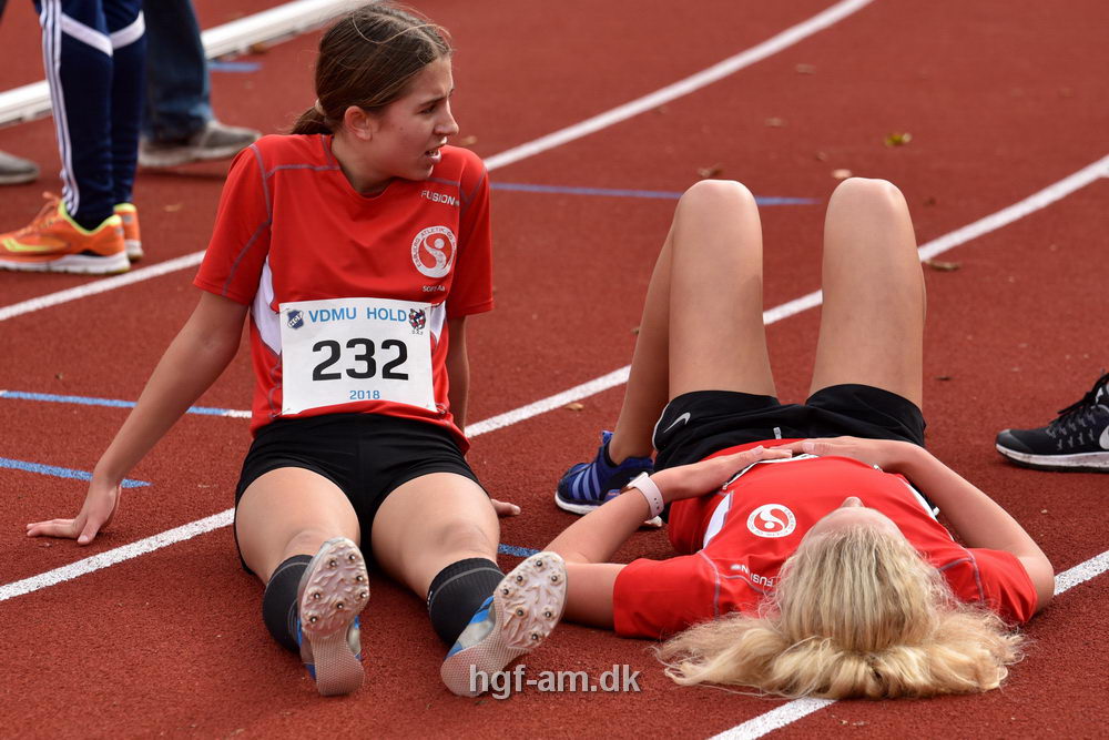 Billeder fra Vestdansk holdmesterskab 2018