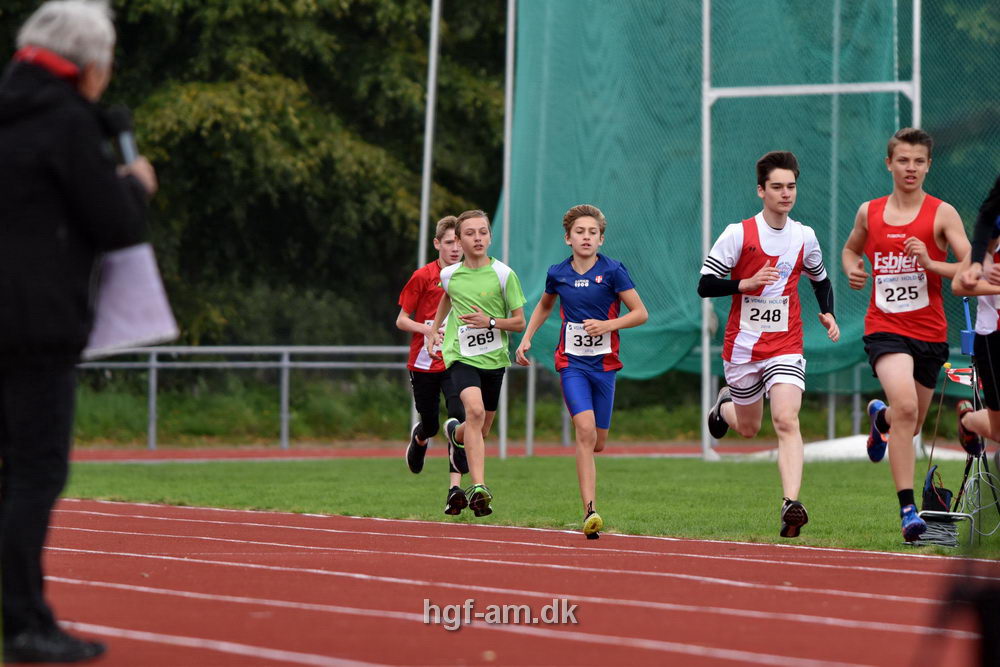 Billeder fra Vestdansk holdmesterskab 2018