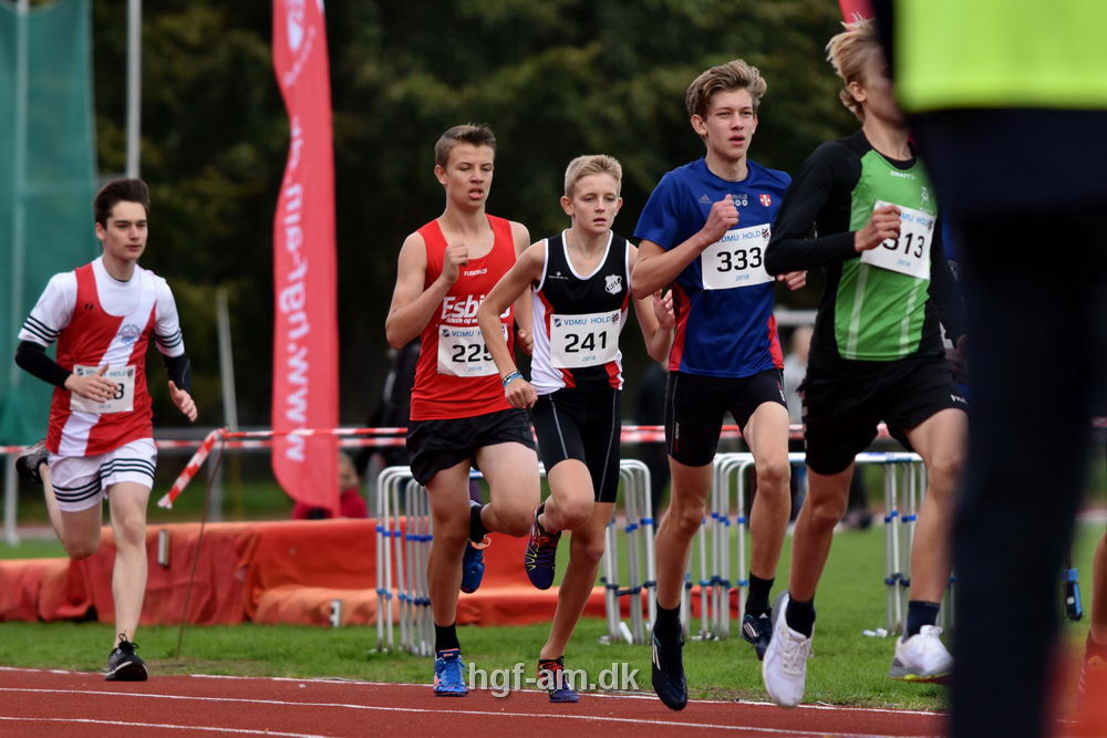 Billeder fra Vestdansk holdmesterskab 2018