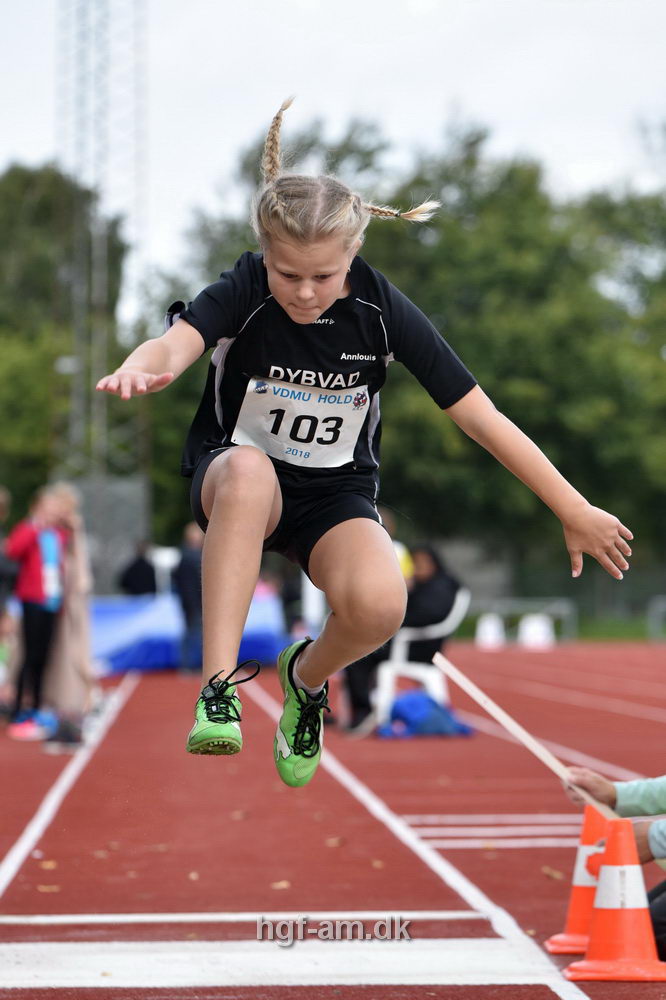 Billeder fra Vestdansk holdmesterskab 2018
