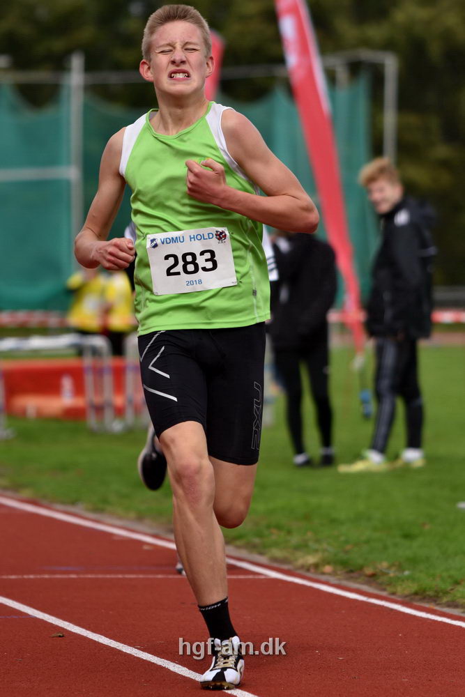 Billeder fra Vestdansk holdmesterskab 2018