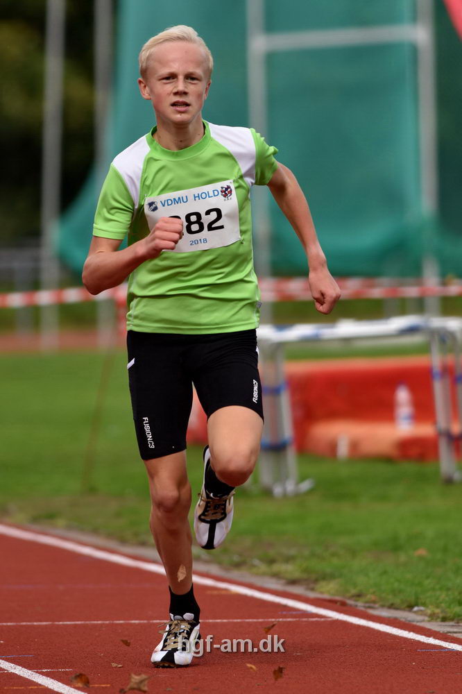 Billeder fra Vestdansk holdmesterskab 2018