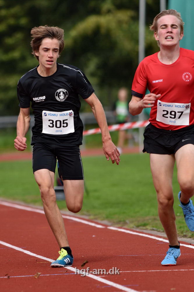 Billeder fra Vestdansk holdmesterskab 2018