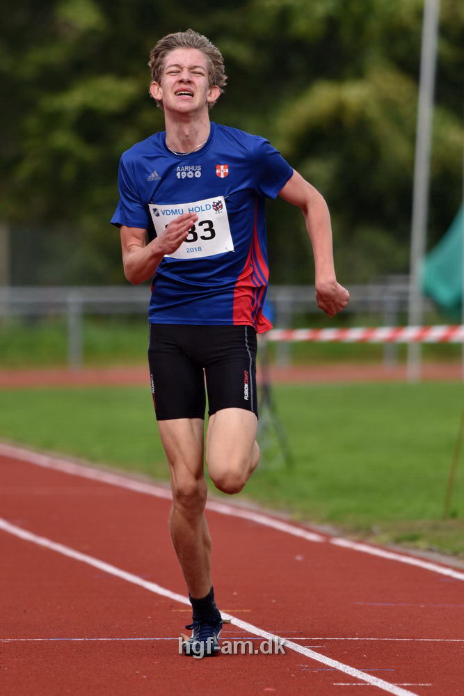 Billeder fra Vestdansk holdmesterskab 2018