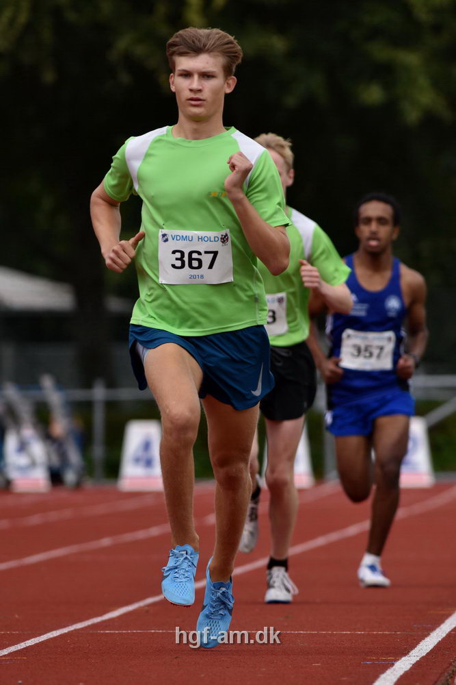 Billeder fra Vestdansk holdmesterskab 2018