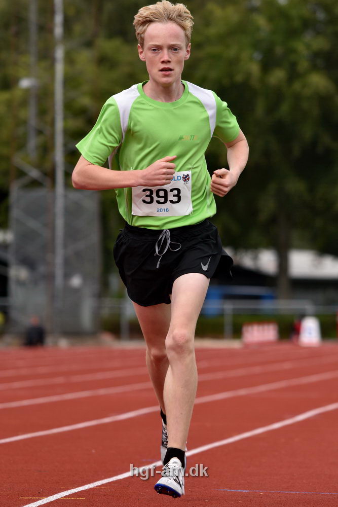 Billeder fra Vestdansk holdmesterskab 2018