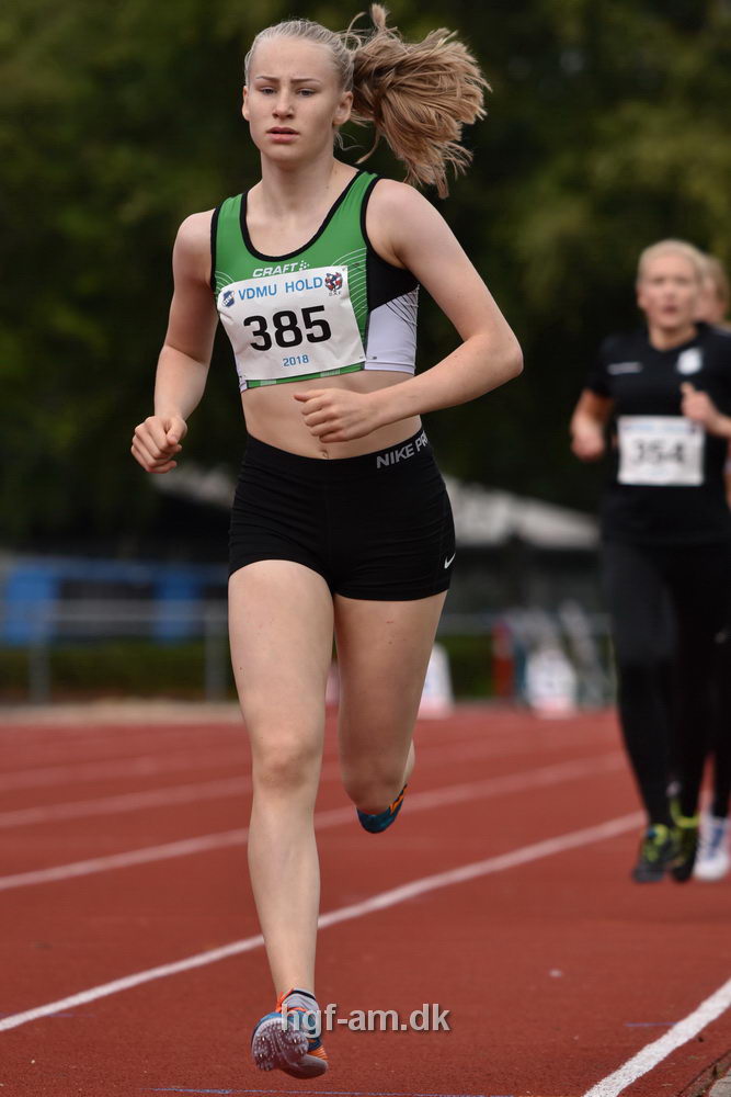 Billeder fra Vestdansk holdmesterskab 2018