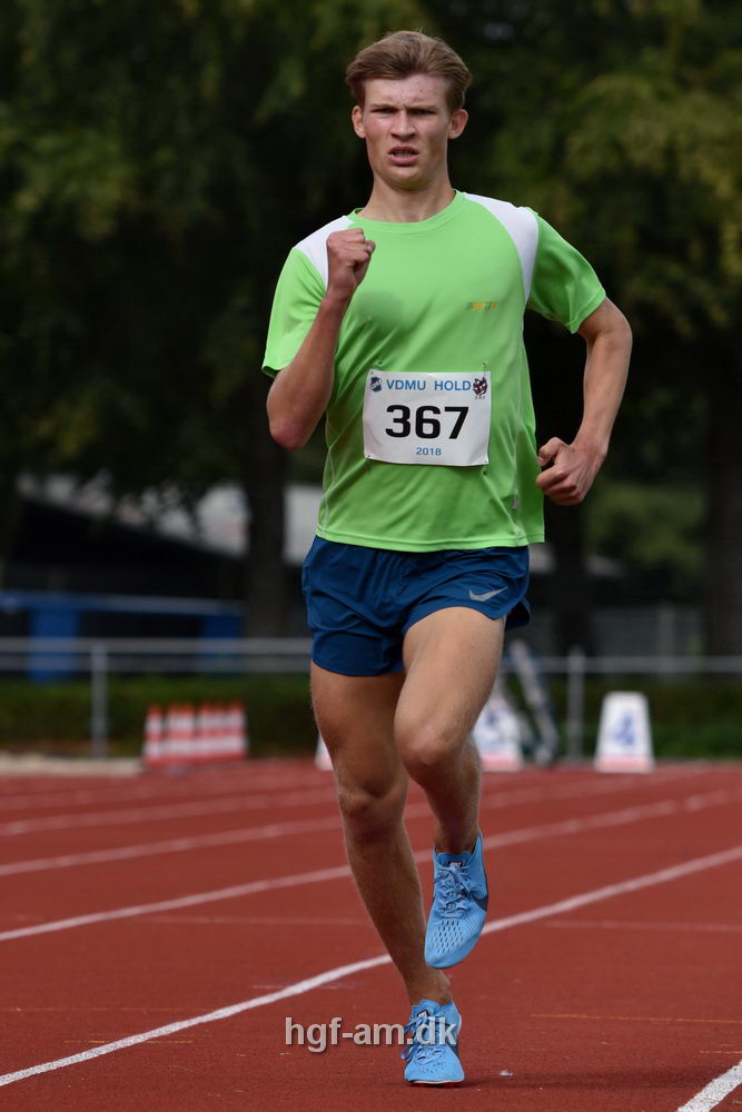 Billeder fra Vestdansk holdmesterskab 2018