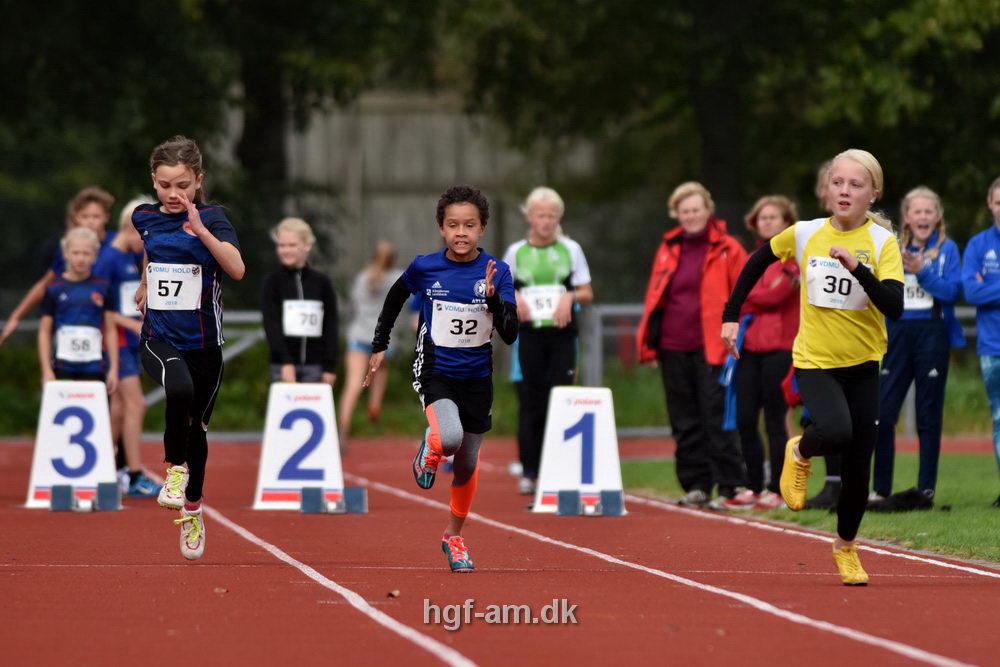 Billeder fra Vestdansk holdmesterskab 2018