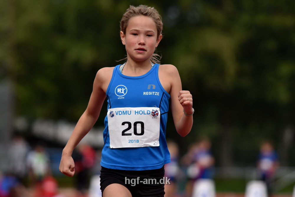 Billeder fra Vestdansk holdmesterskab 2018