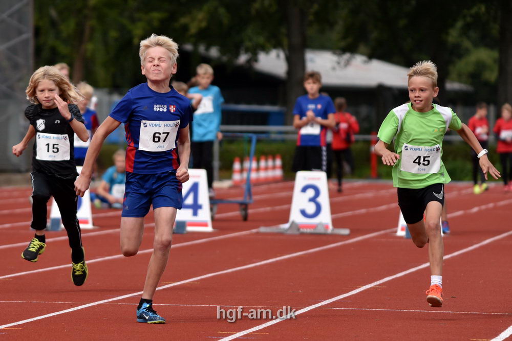 Billeder fra Vestdansk holdmesterskab 2018