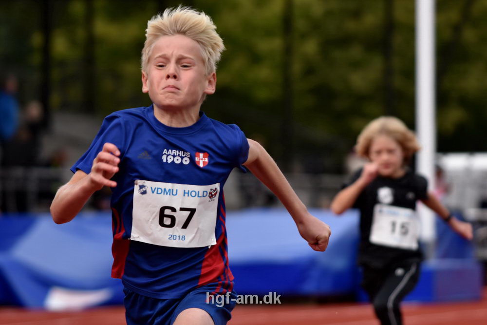 Billeder fra Vestdansk holdmesterskab 2018