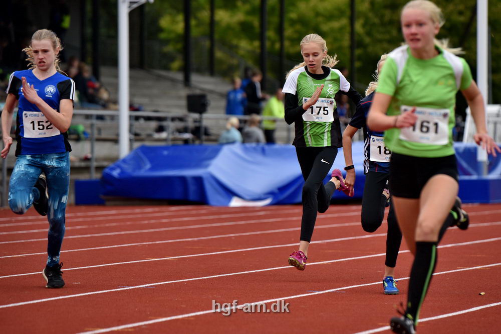 Billeder fra Vestdansk holdmesterskab 2018
