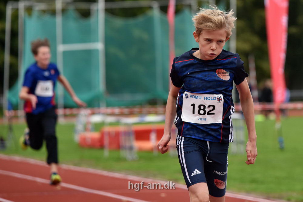 Billeder fra Vestdansk holdmesterskab 2018