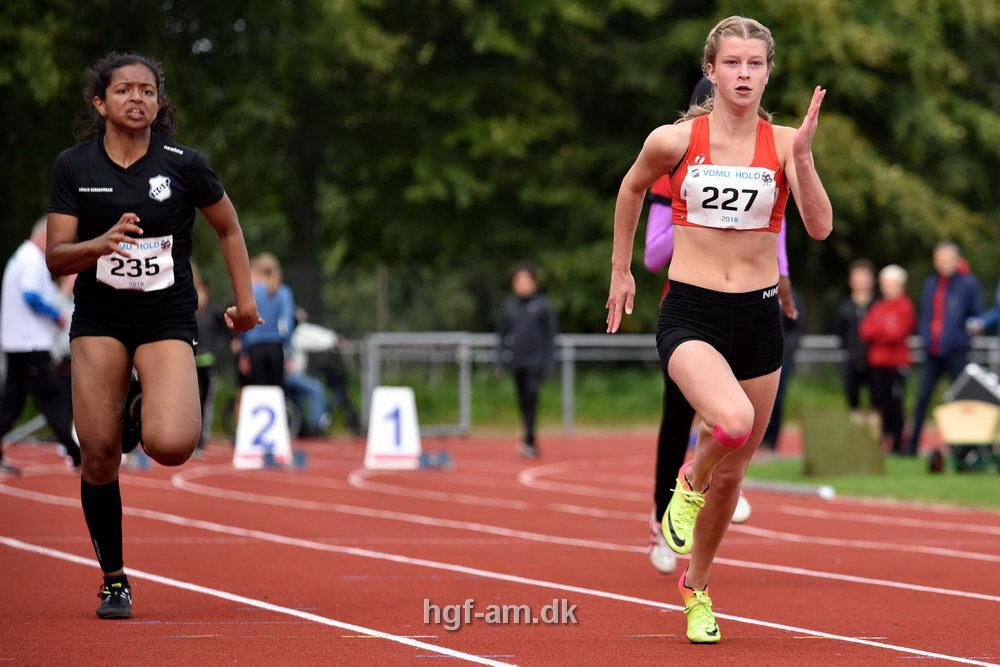 Billeder fra Vestdansk holdmesterskab 2018