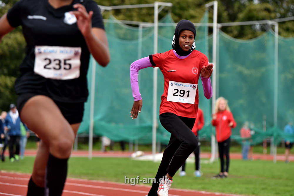 Billeder fra Vestdansk holdmesterskab 2018