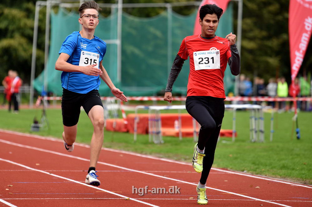 Billeder fra Vestdansk holdmesterskab 2018