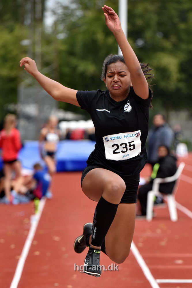 Billeder fra Vestdansk holdmesterskab 2018