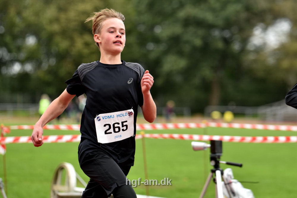 Billeder fra Vestdansk holdmesterskab 2018