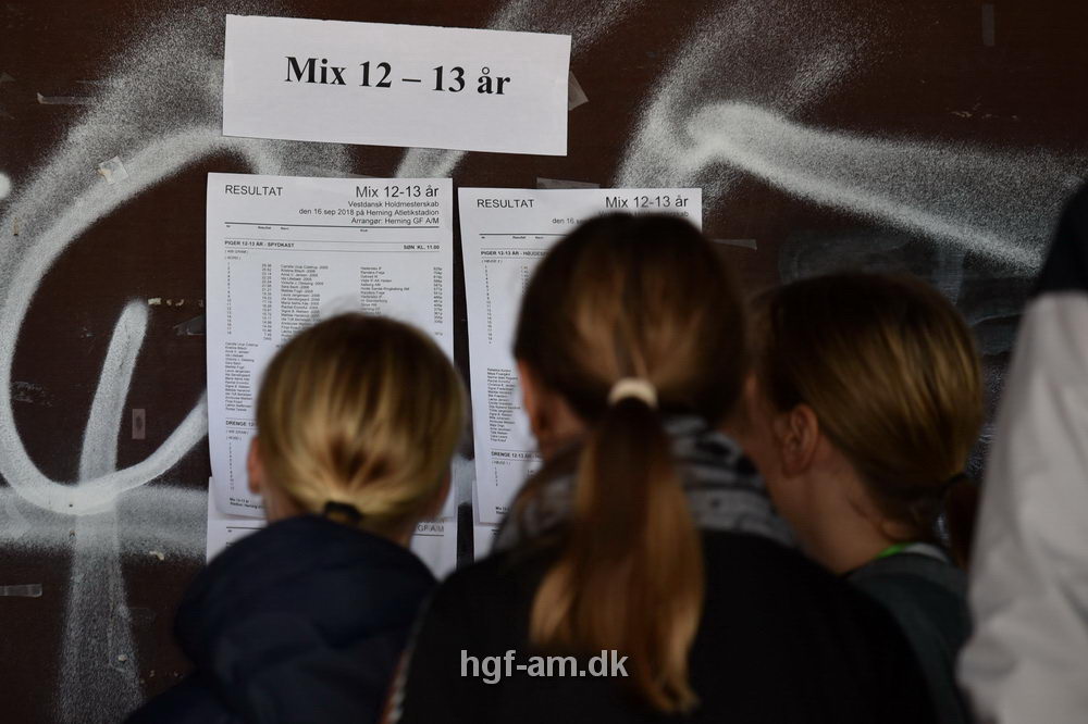 Billeder fra Vestdansk holdmesterskab 2018