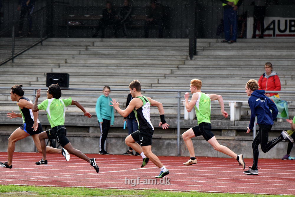 Billeder fra Vestdansk holdmesterskab 2018