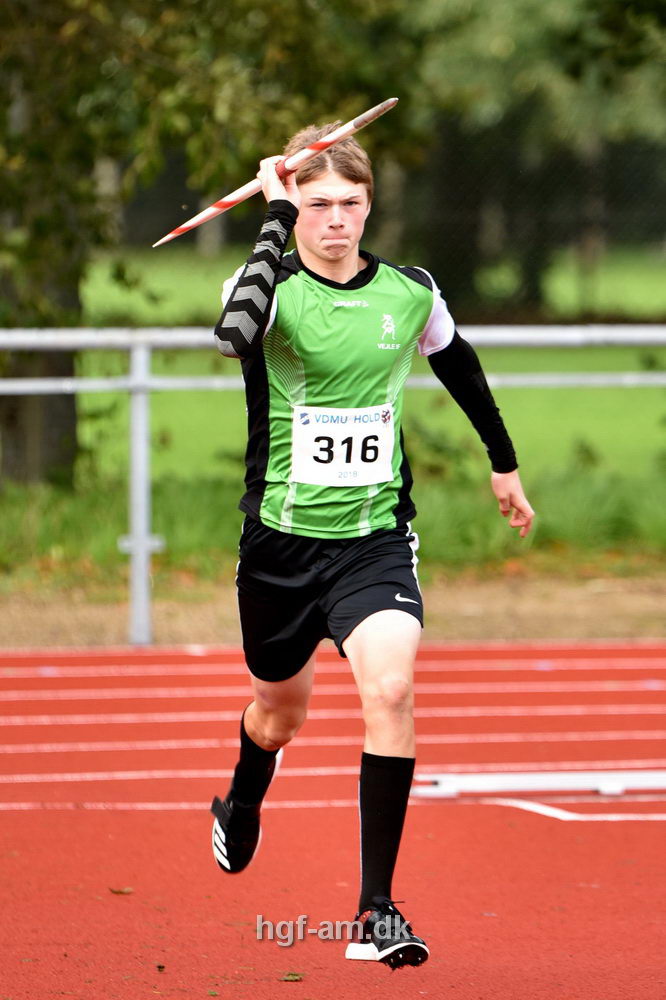 Billeder fra Vestdansk holdmesterskab 2018