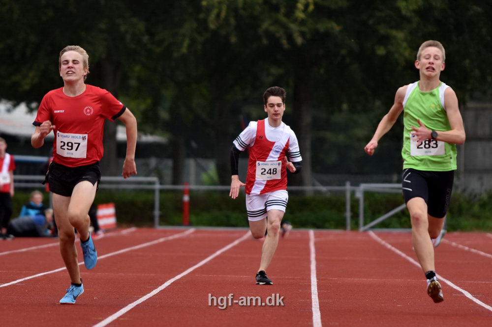 Billeder fra Vestdansk holdmesterskab 2018
