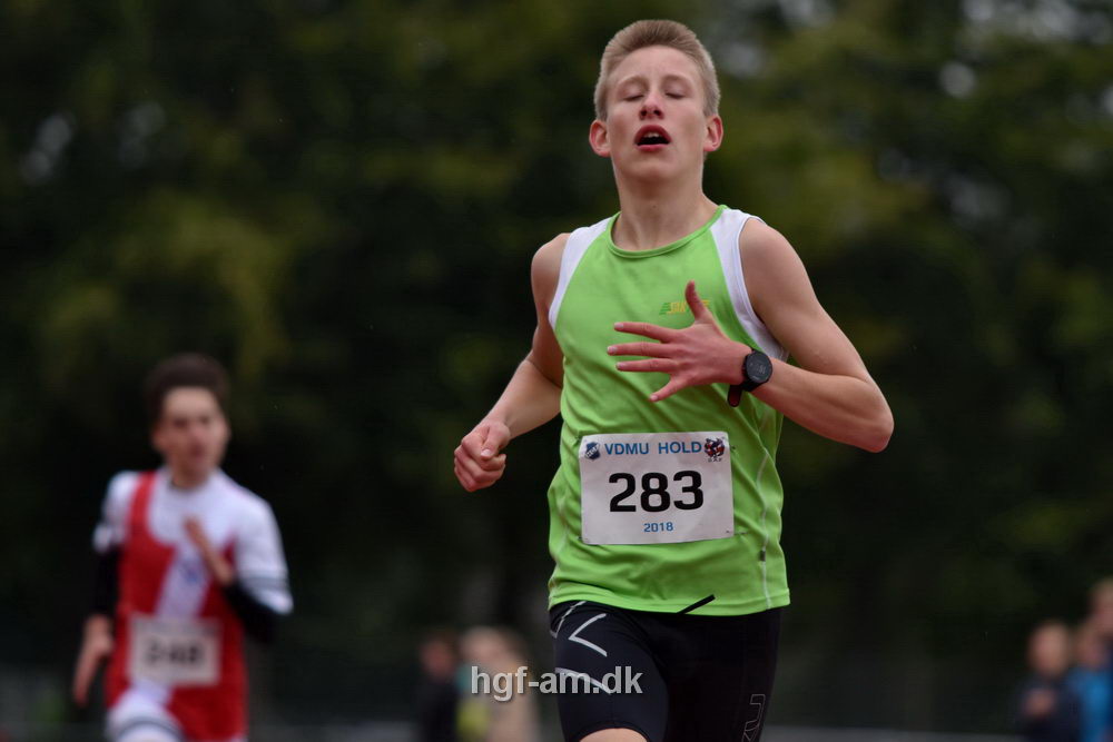 Billeder fra Vestdansk holdmesterskab 2018