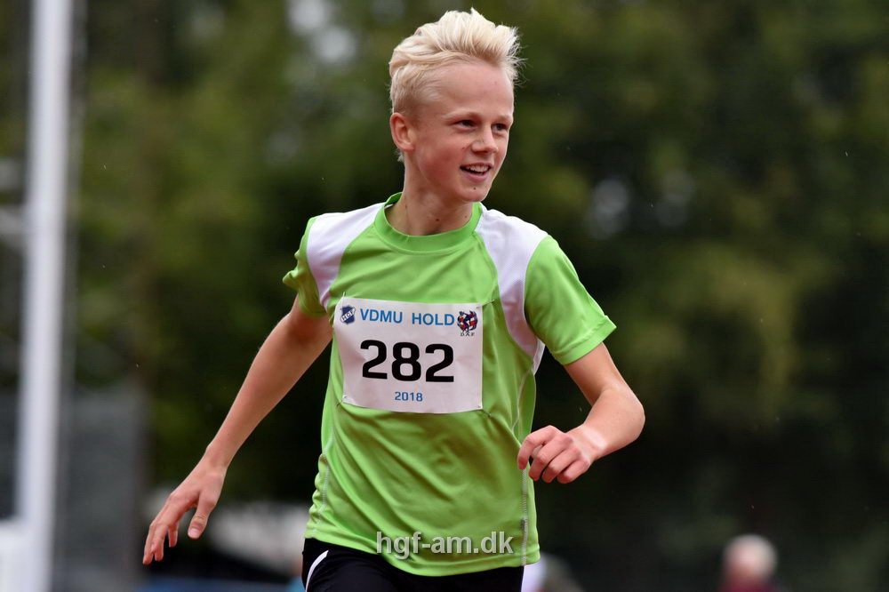 Billeder fra Vestdansk holdmesterskab 2018