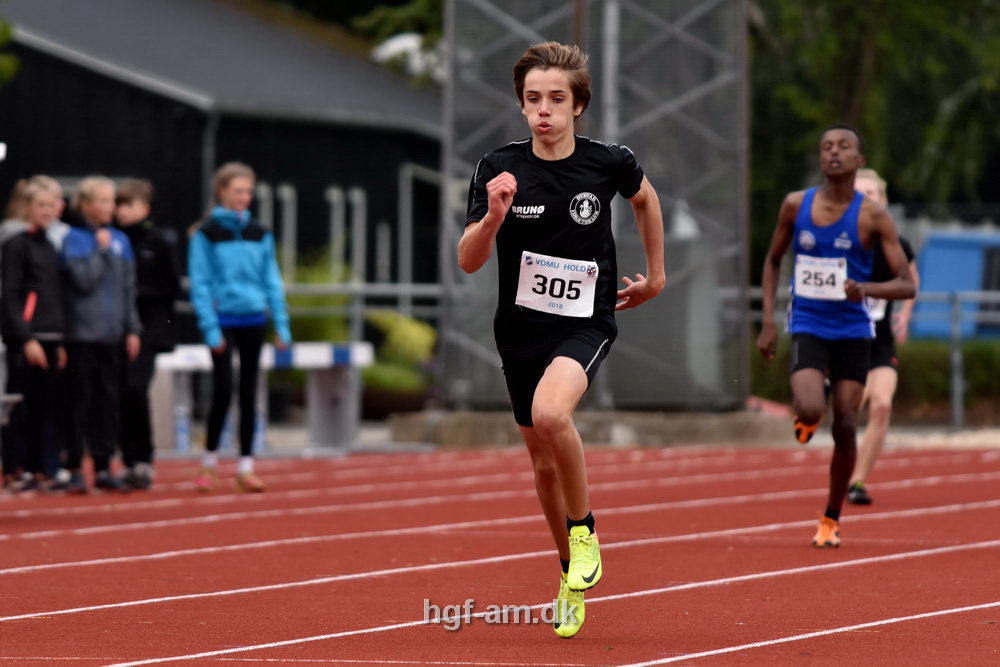 Billeder fra Vestdansk holdmesterskab 2018