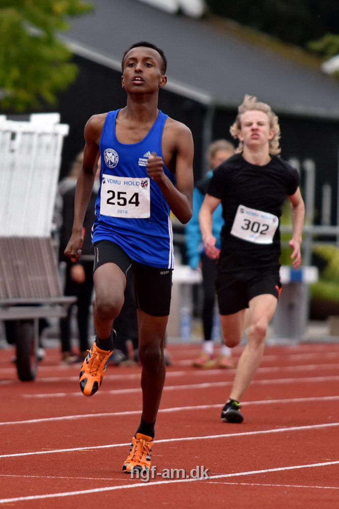 Billeder fra Vestdansk holdmesterskab 2018