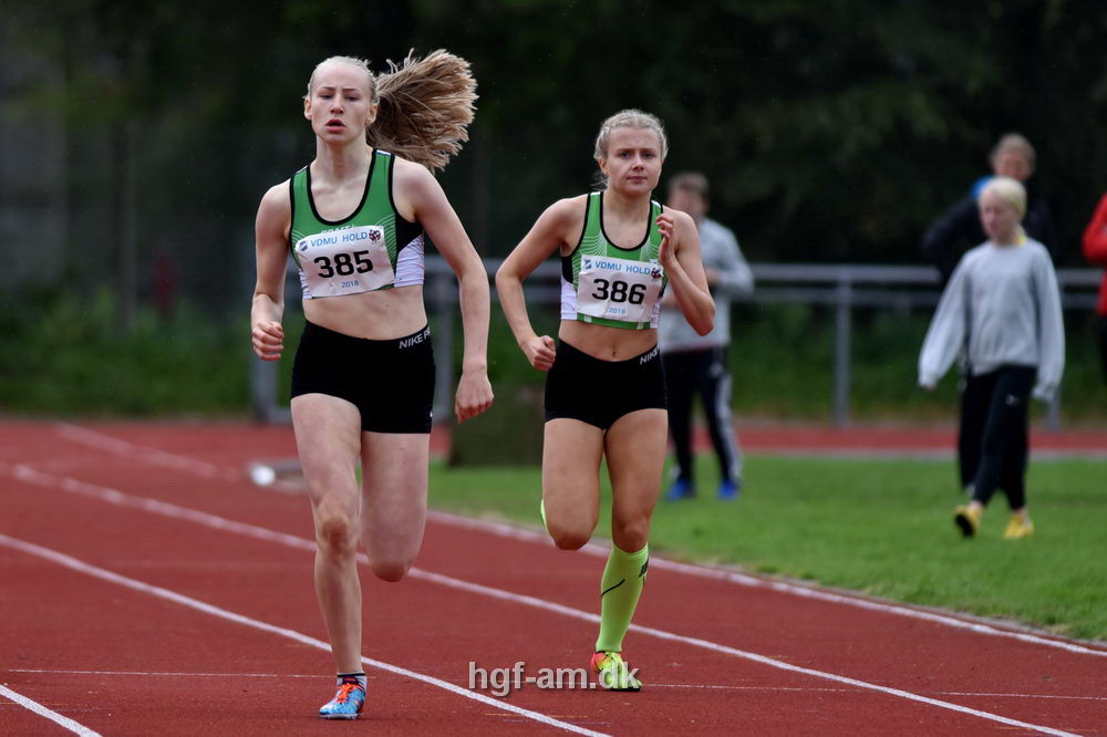 Billeder fra Vestdansk holdmesterskab 2018