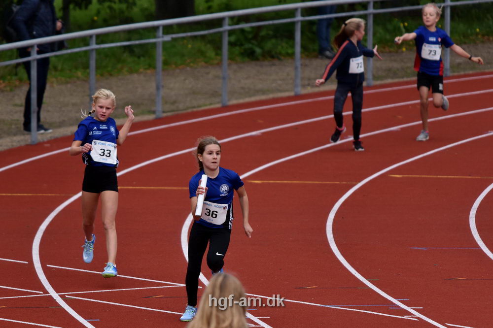 Billeder fra Vestdansk holdmesterskab 2018