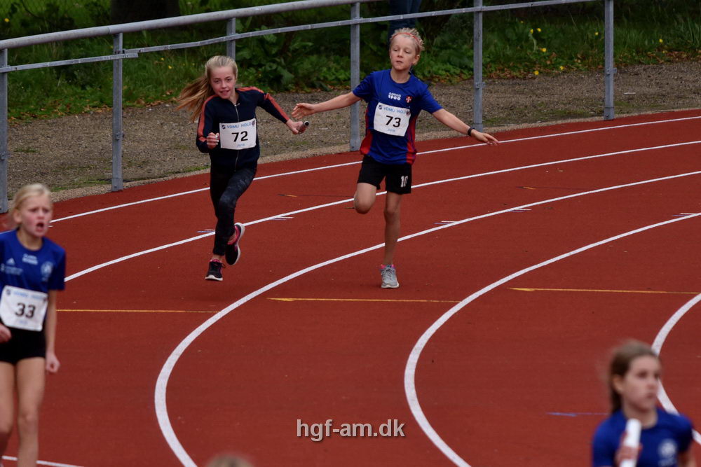 Billeder fra Vestdansk holdmesterskab 2018