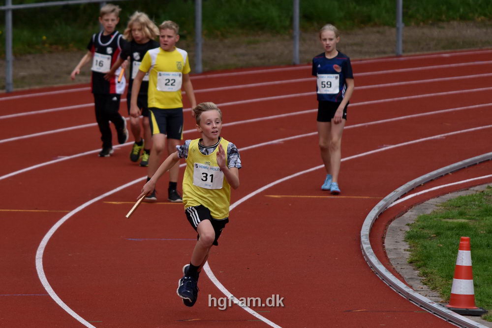 Billeder fra Vestdansk holdmesterskab 2018