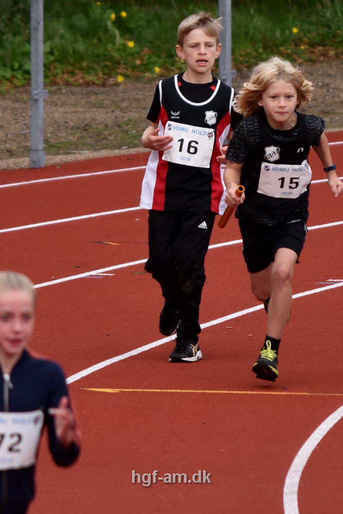 Billeder fra Vestdansk holdmesterskab 2018